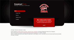 Desktop Screenshot of construct-beda.ro